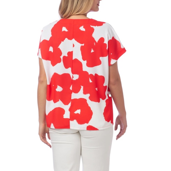 Crosby by Mollie Burch Martha Tunic - Poppy print - Picture 3 of 6